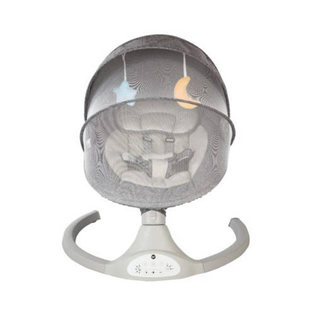 baby swing grijs