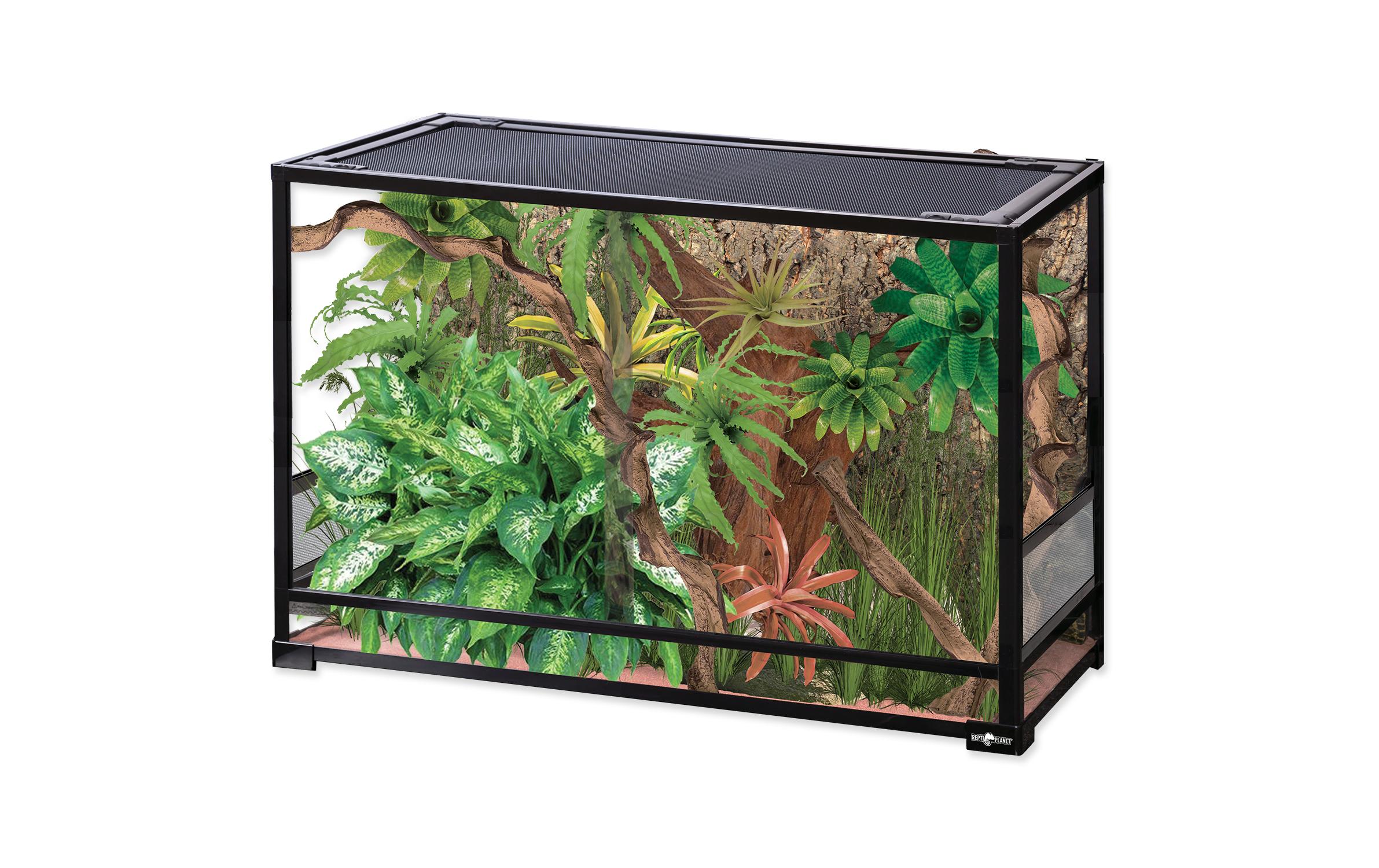 Terrarium 90 x 45 x 60 cm<br>Terrarium zur Selbstmontage