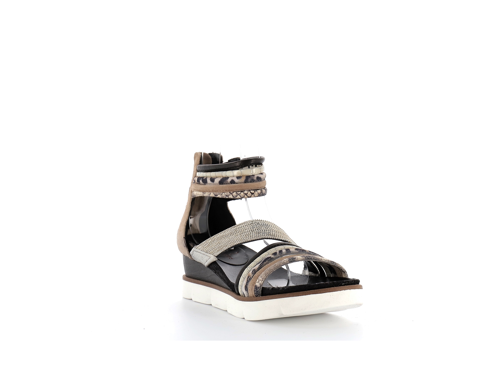 Metamorf ose-GAIMENT Cuir Noir