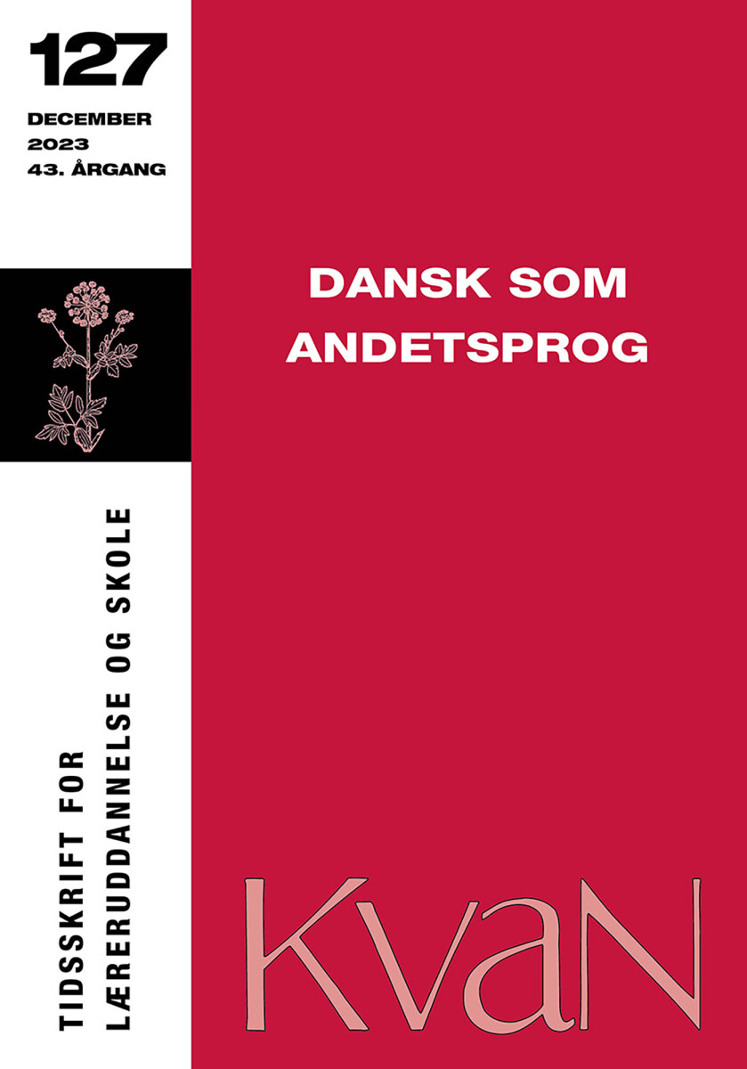 Kvan 127 - Dansk Som Andetsprog - Bergthora Kristjansdottir - Bog