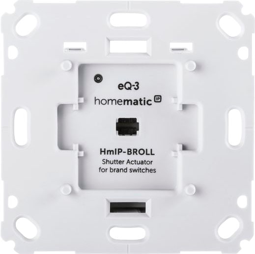 Homematic IP Sensor »Rollladenaktor für Markenschalter (151322A0)«