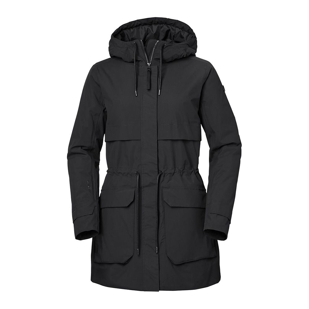 Helly Hansen BOYNE INS 2.0 - Parka Femme black