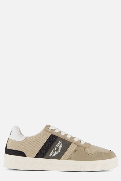 PME Legend Skytank Sneakers beige Textiel