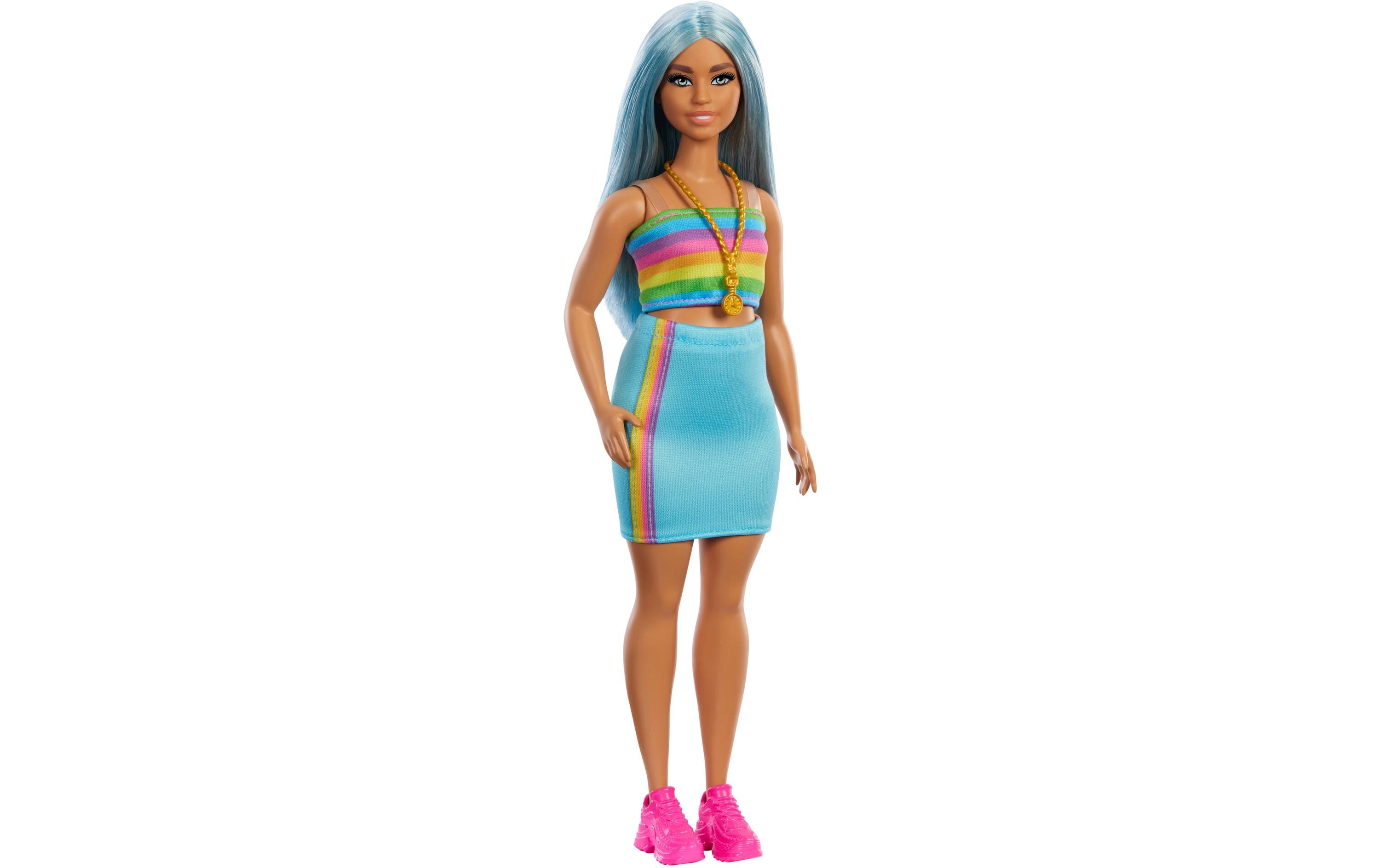 Puppe Barbie Fashionista Rainbow AthleisureBarbie-Puppe im unverkennbaren Stil