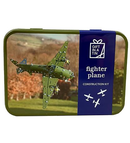 Gift In A Tin Bausatz - Bauen - Fighter Plane