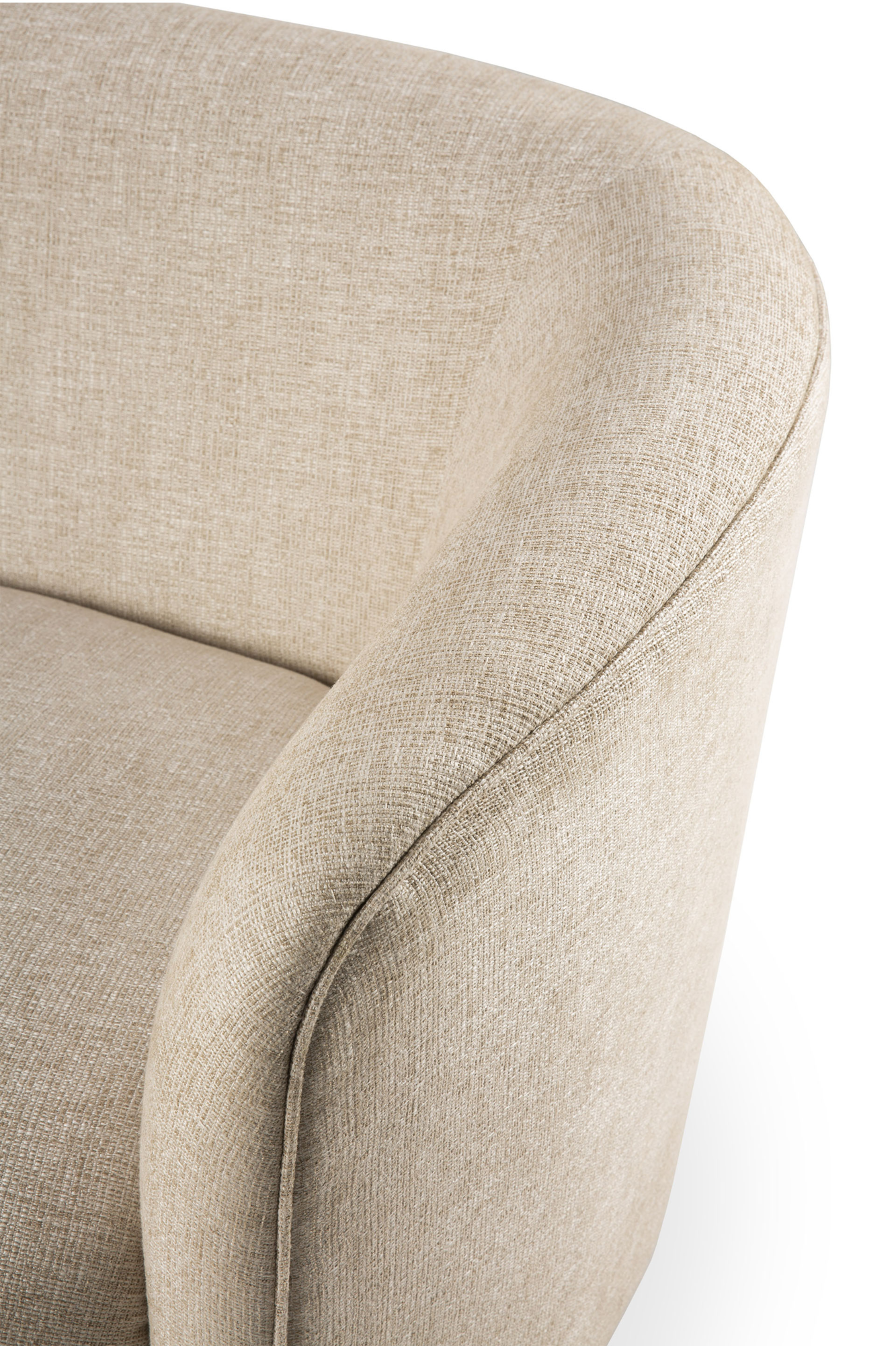 ELLIPSE SOFA - OATMEAL