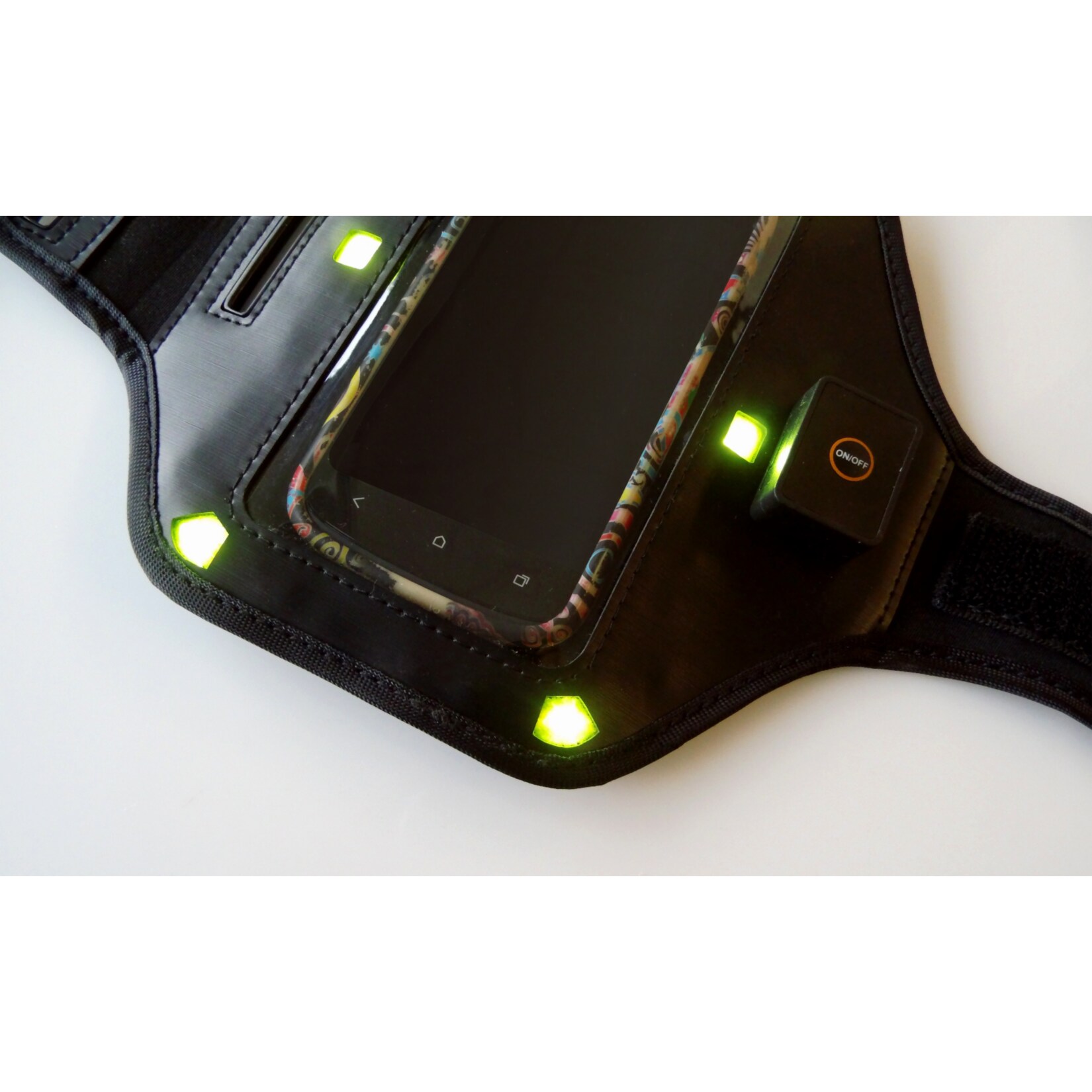 arcotec Handy-Sport-Oberarmtasche für Smartphones bis 5 Zoll