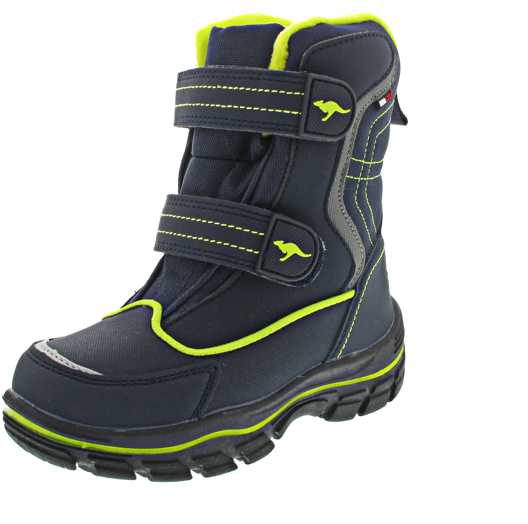 Kanga Roos K-Leno V RTX Klettstiefel TEX blau