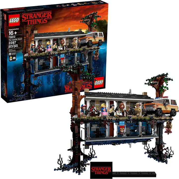 LEGO Stranger Things 75810 Vrangsiden