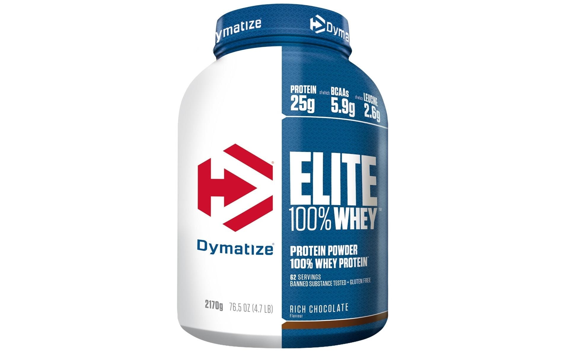 Pulver Elite Whey Schokolade 2170 gProteinpulver, Rich Chocolate