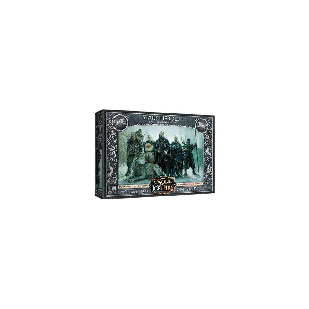 Le Trône de Fer : le Jeu de Figurines - Héros Stark I