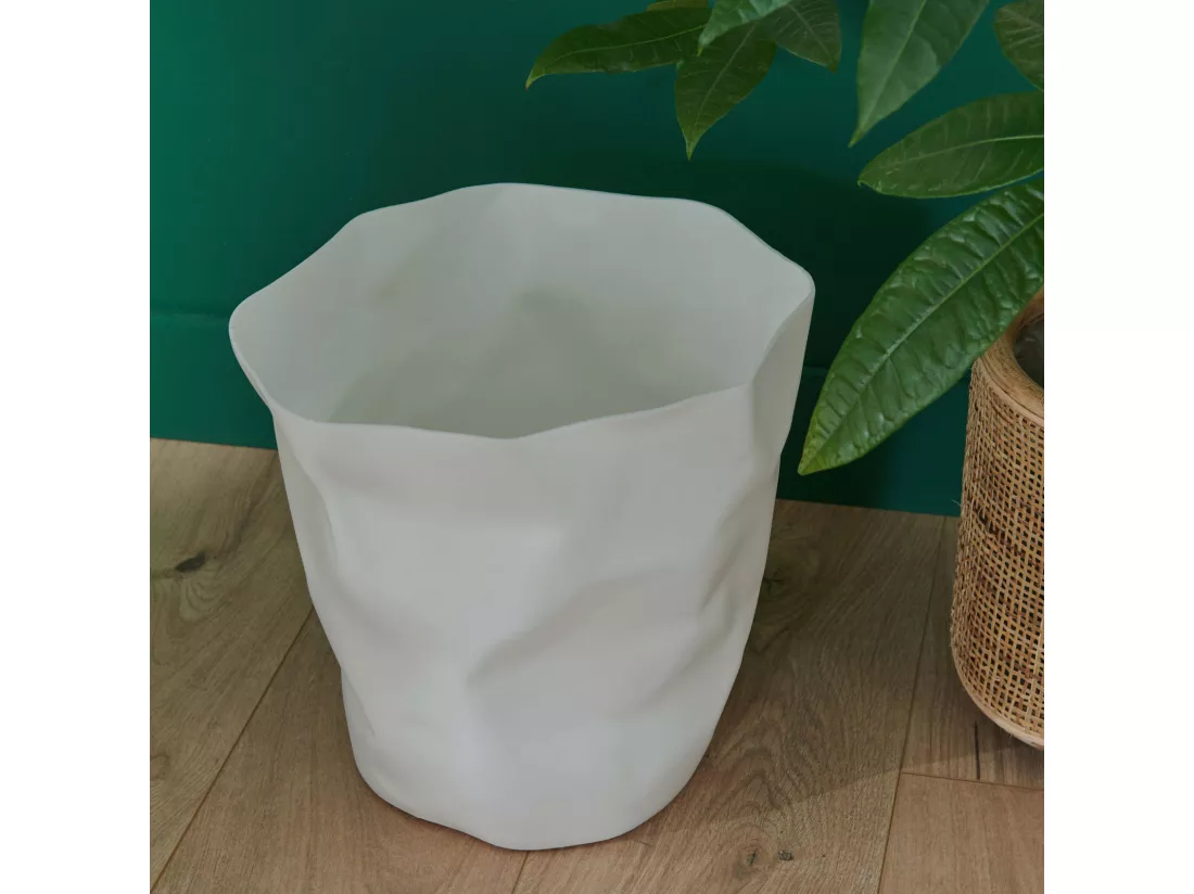 Poubelle blanche 16 litres HOOK