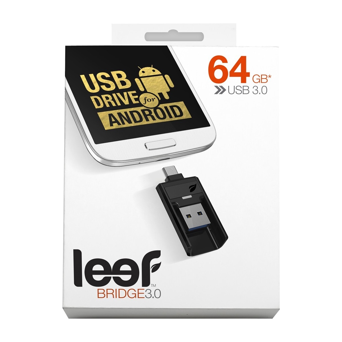 Leef Bridge USB 3.0 64 GB USB-minne