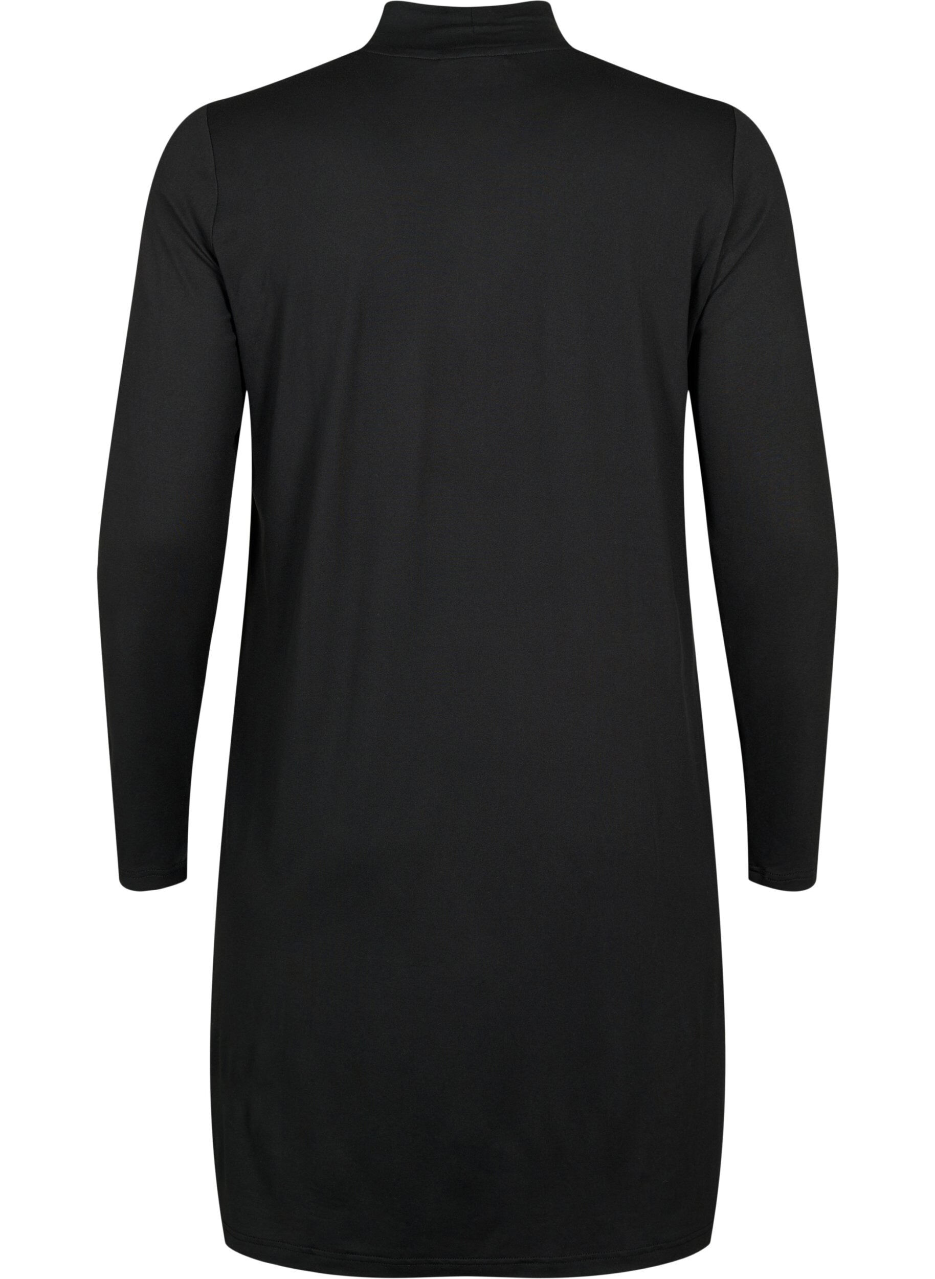 FLASH - Langærmet kjole med turtleneck