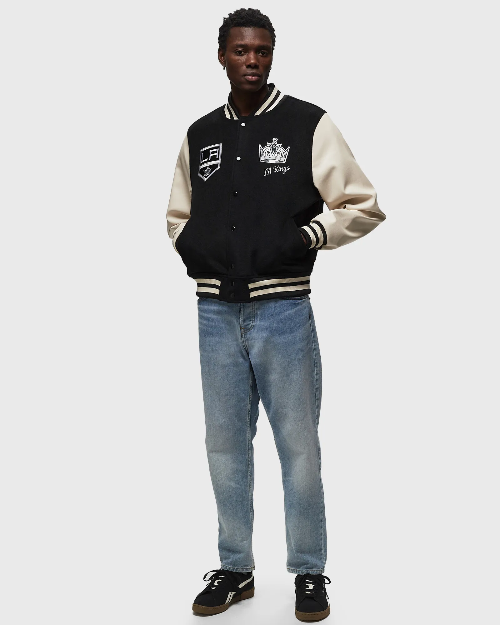 Mitchell & Ness NHL VARSITY JACKET LOS ANGELES KINGS