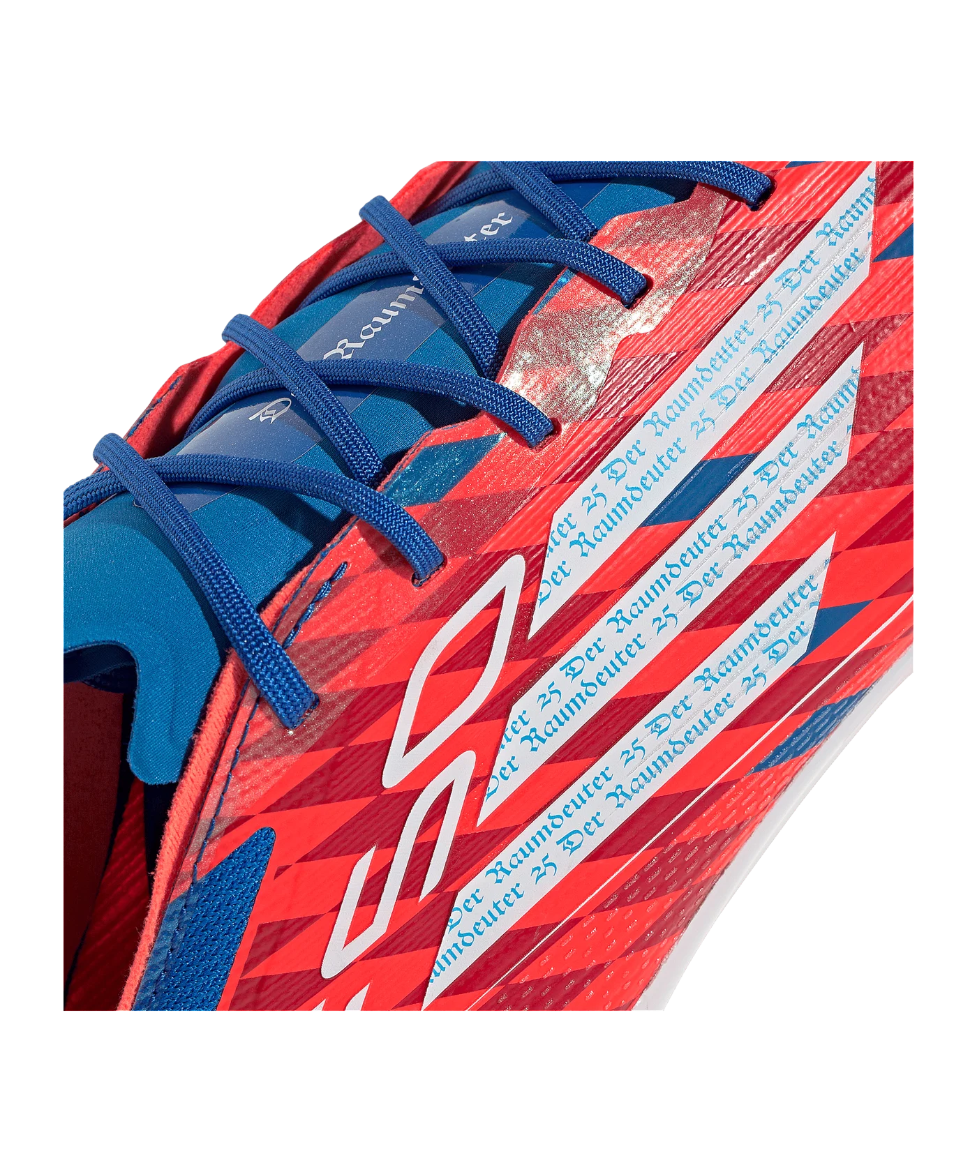 adidas F50 Elite FG Thomas Müller Raumdeuter Rot Weiss