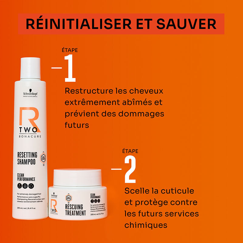 Shampooing reconstructeur R-Two 250 ml