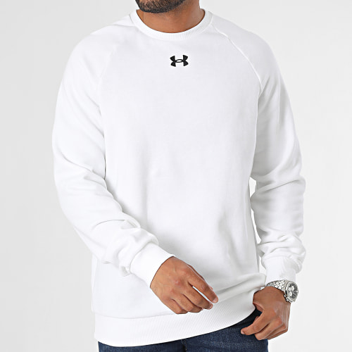 Sweat Crewneck Rival Fleece 1379755 Blanc