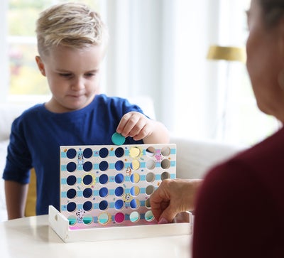 Bluey 4 På Rad