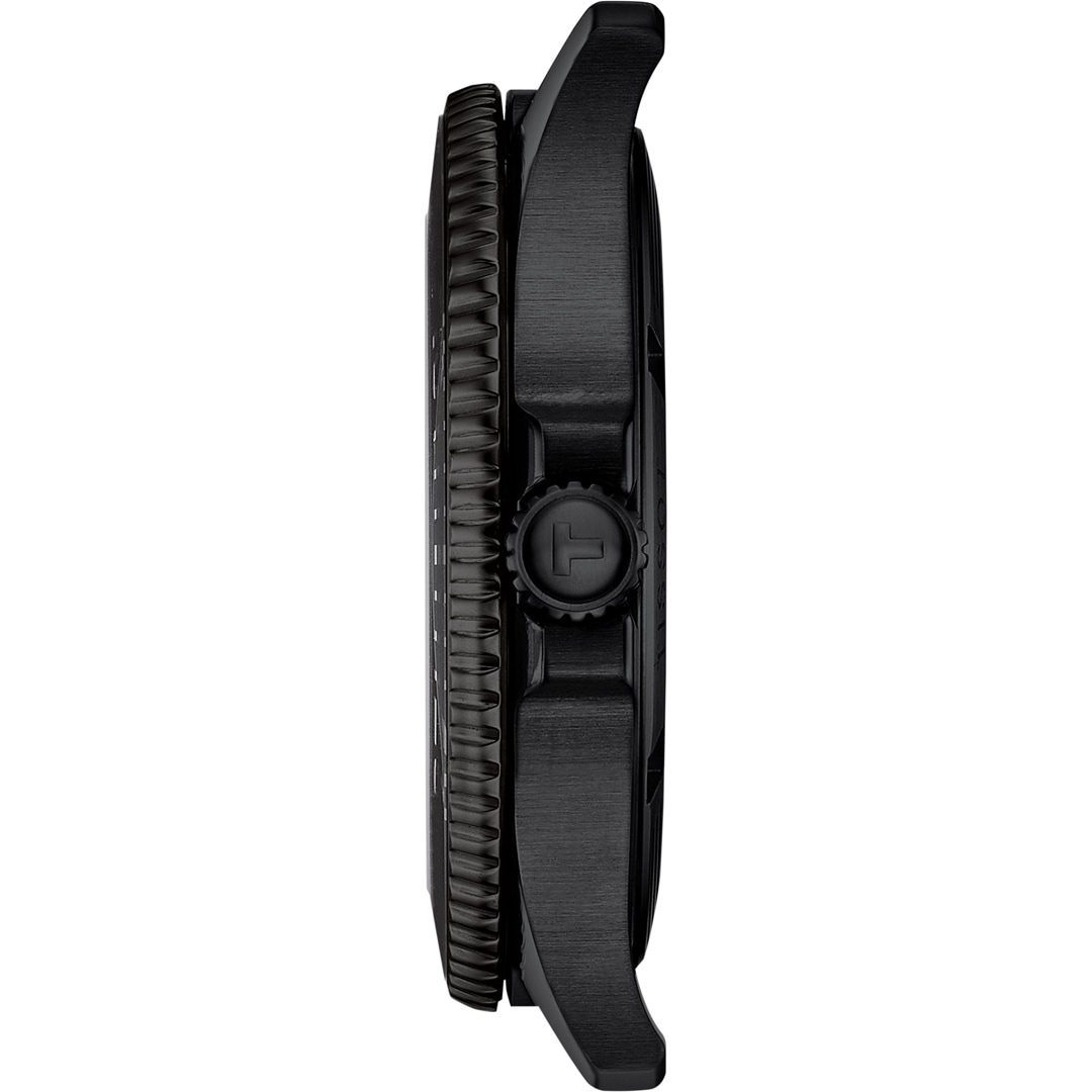 Tissot Seastar 1000 40mm Schwarz