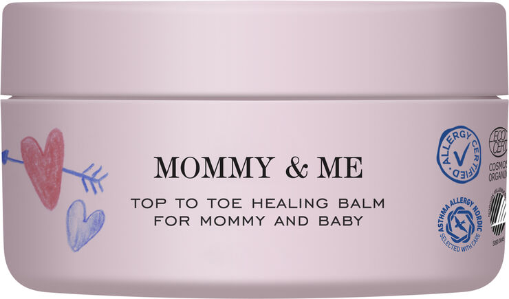 Rudolph Care Mommy & Me 145 ml. Lyserød