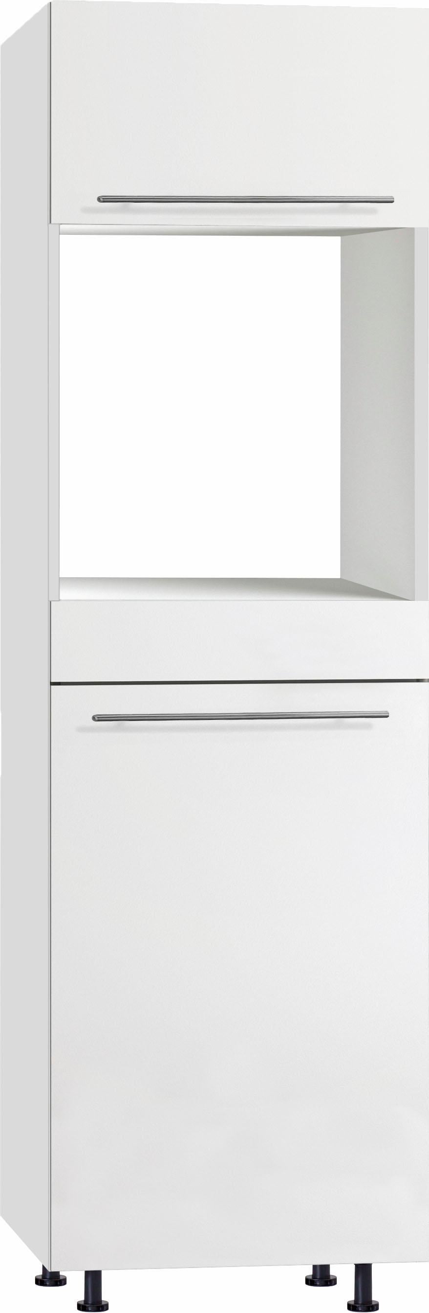 OPTIFIT Backofen/Kühlumbauschrank »Bern« 60 cm breit, 212 cm hoch, mit höhenverstellbaren Stellfüssen
