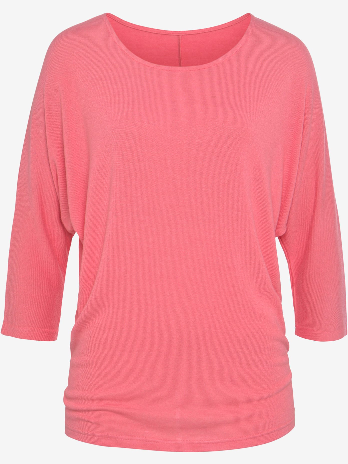 T-shirt lascana à manches 3/4