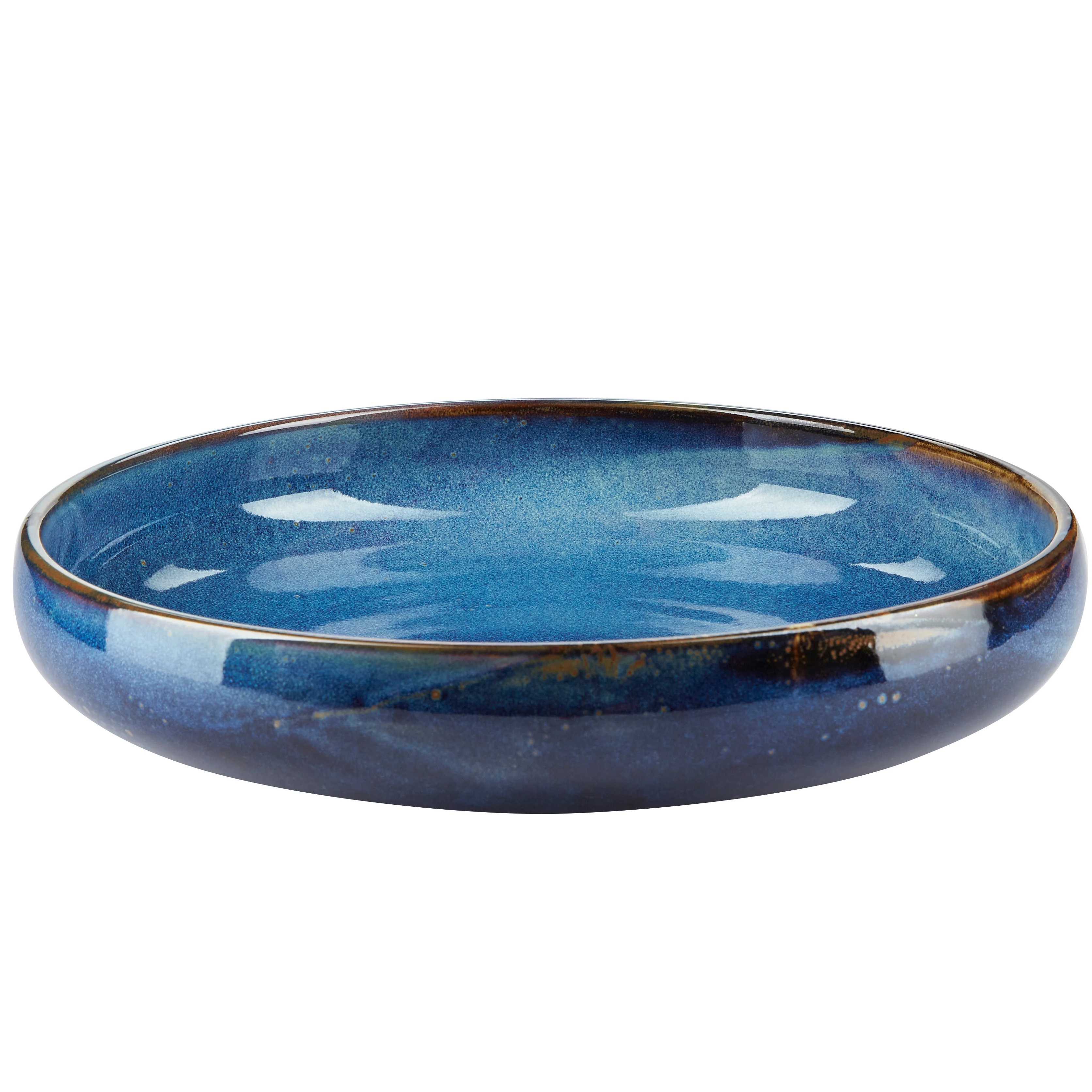 Bahne Interior  Space dyb tallerken, Aqua Blue - Ø29,5 cm.