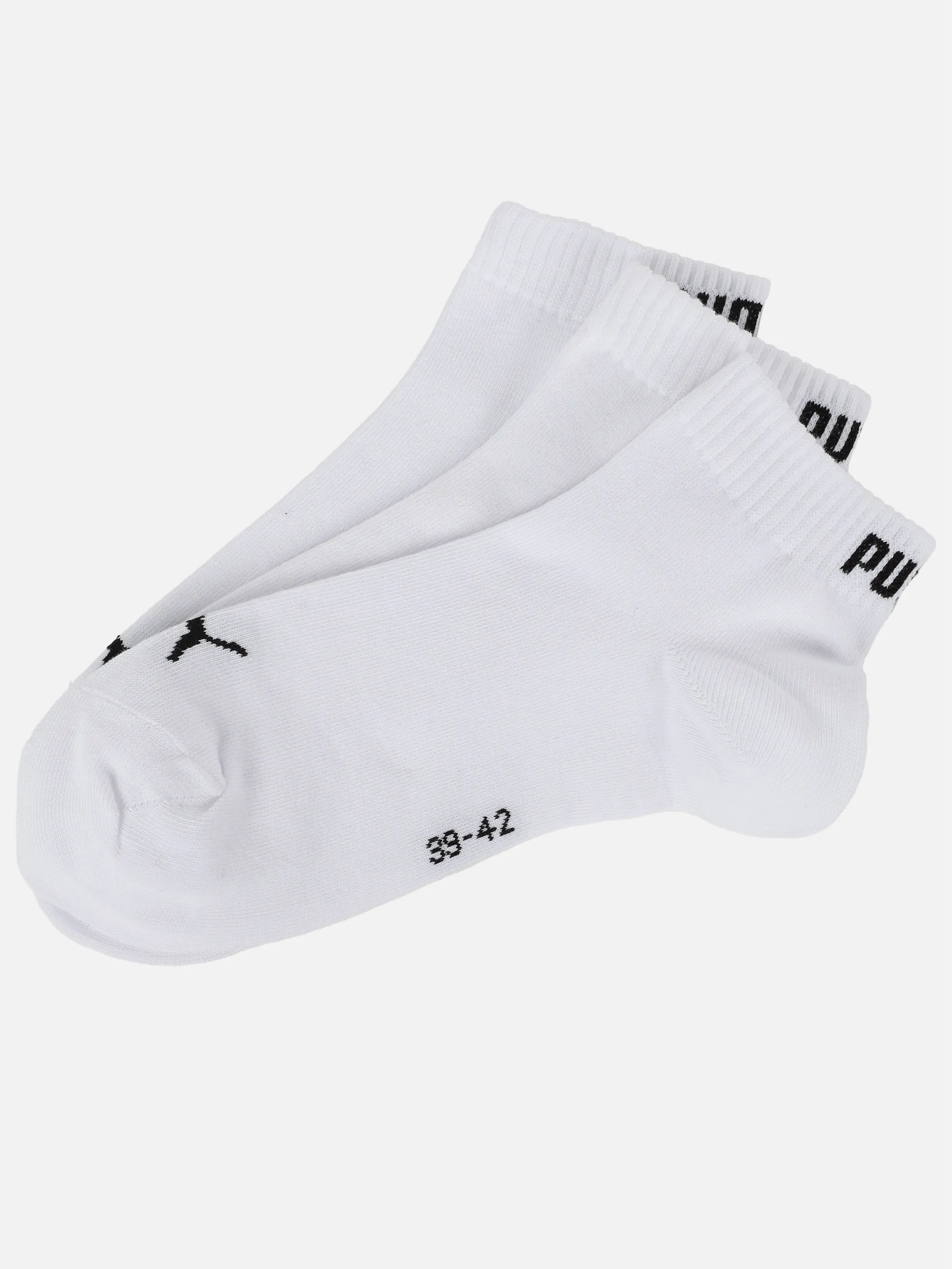 Unisex Kurzschaftsocken im 3er Pack