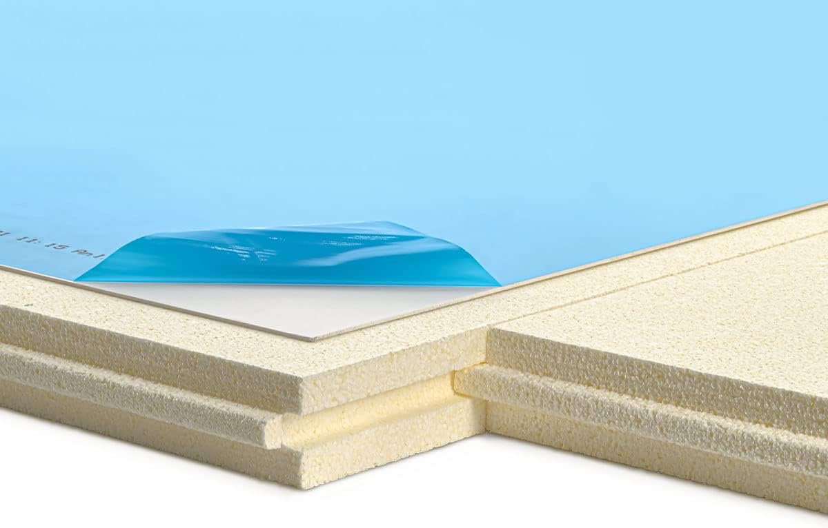 conZero Komplett Set für Rundpool 450 x 150 cm Verschalung Bodenplatten Rundschalung, Perimeter Hartschaumplatten, Vinylplatten Pool Schwimmbecken Isolation, Poolbau ohne Beton