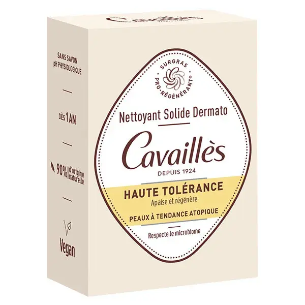 Cavaillès Dermo UHT Limpador Sólido 100g