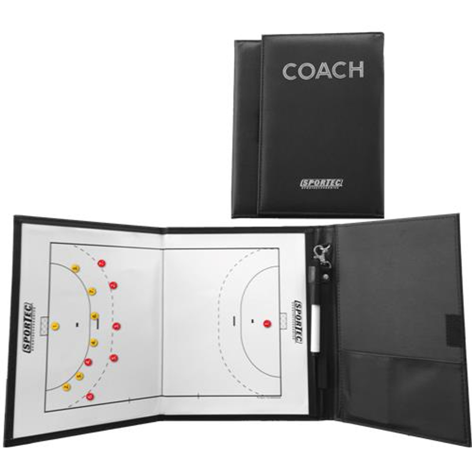 Coachmap de luxe handbal