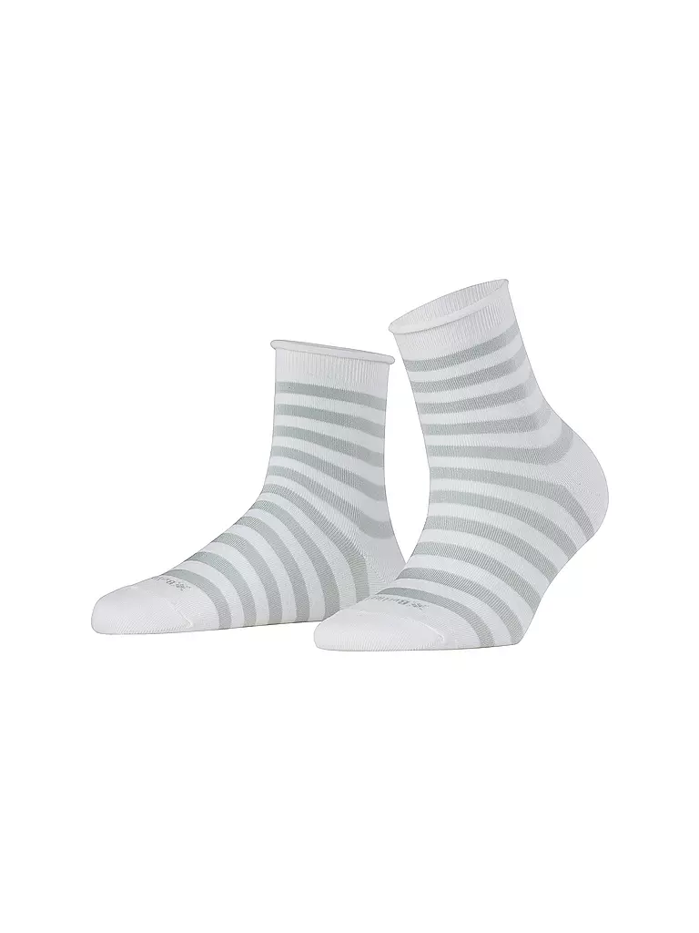 BURLINGTON Damen Socken SWANSEA 36-41 white weiss