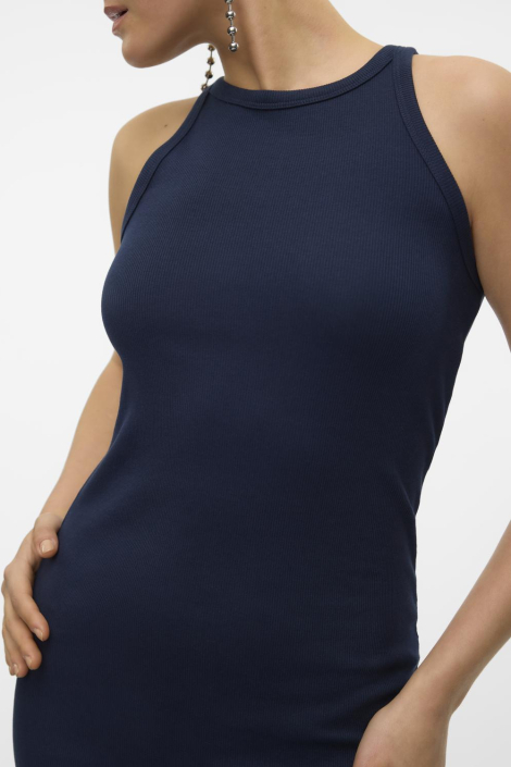 Vero Moda blauwe dames jurk