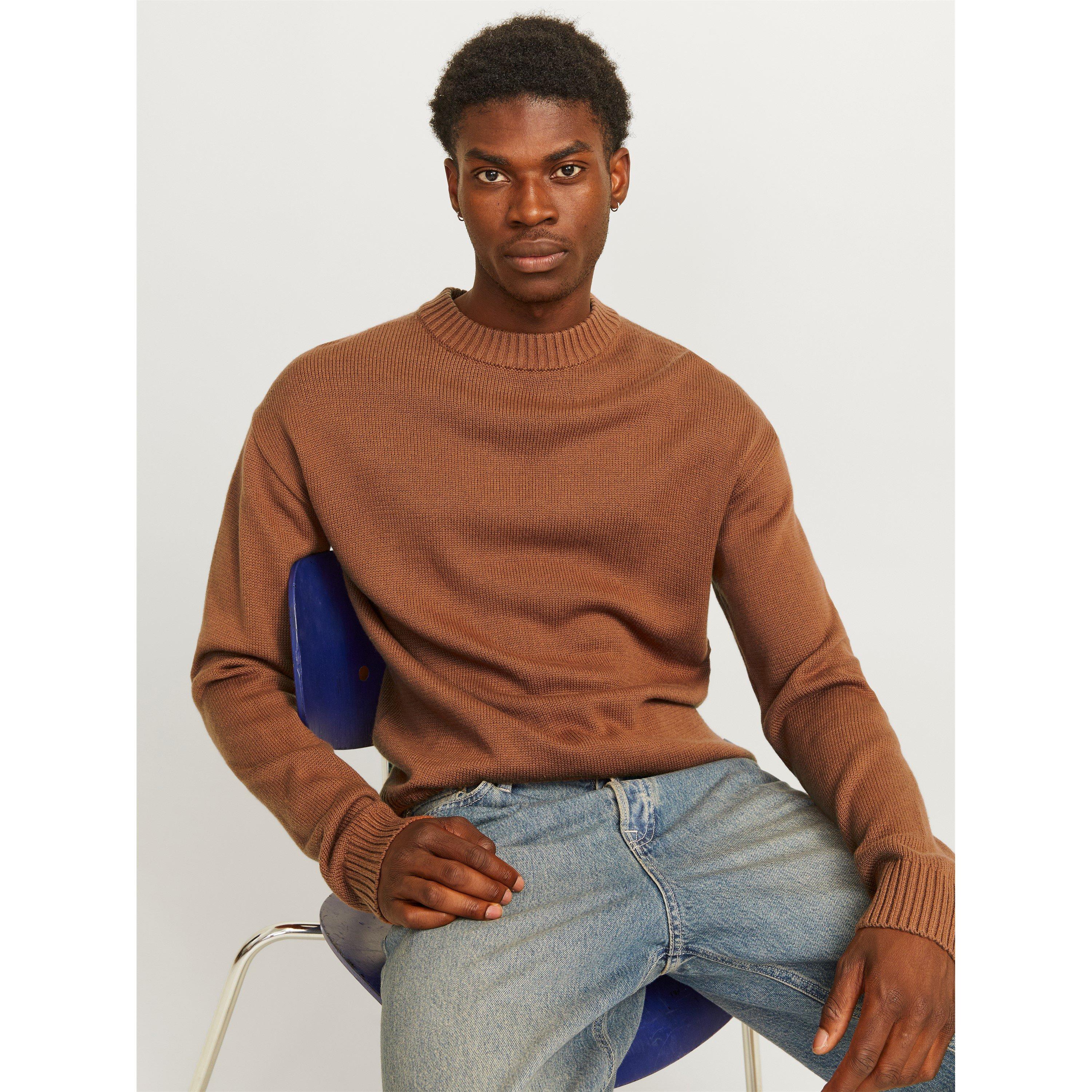 Jack and Jones Relax Crew Neck Jumper