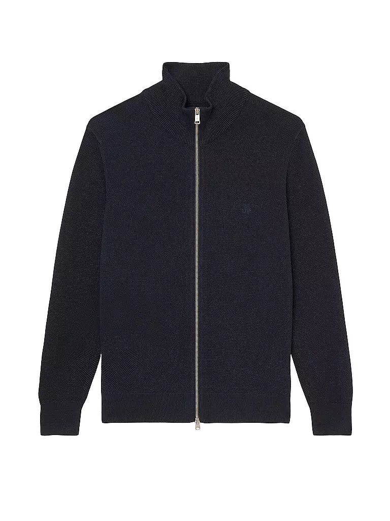 MARC O'POLO Strickjacke dunkelblau