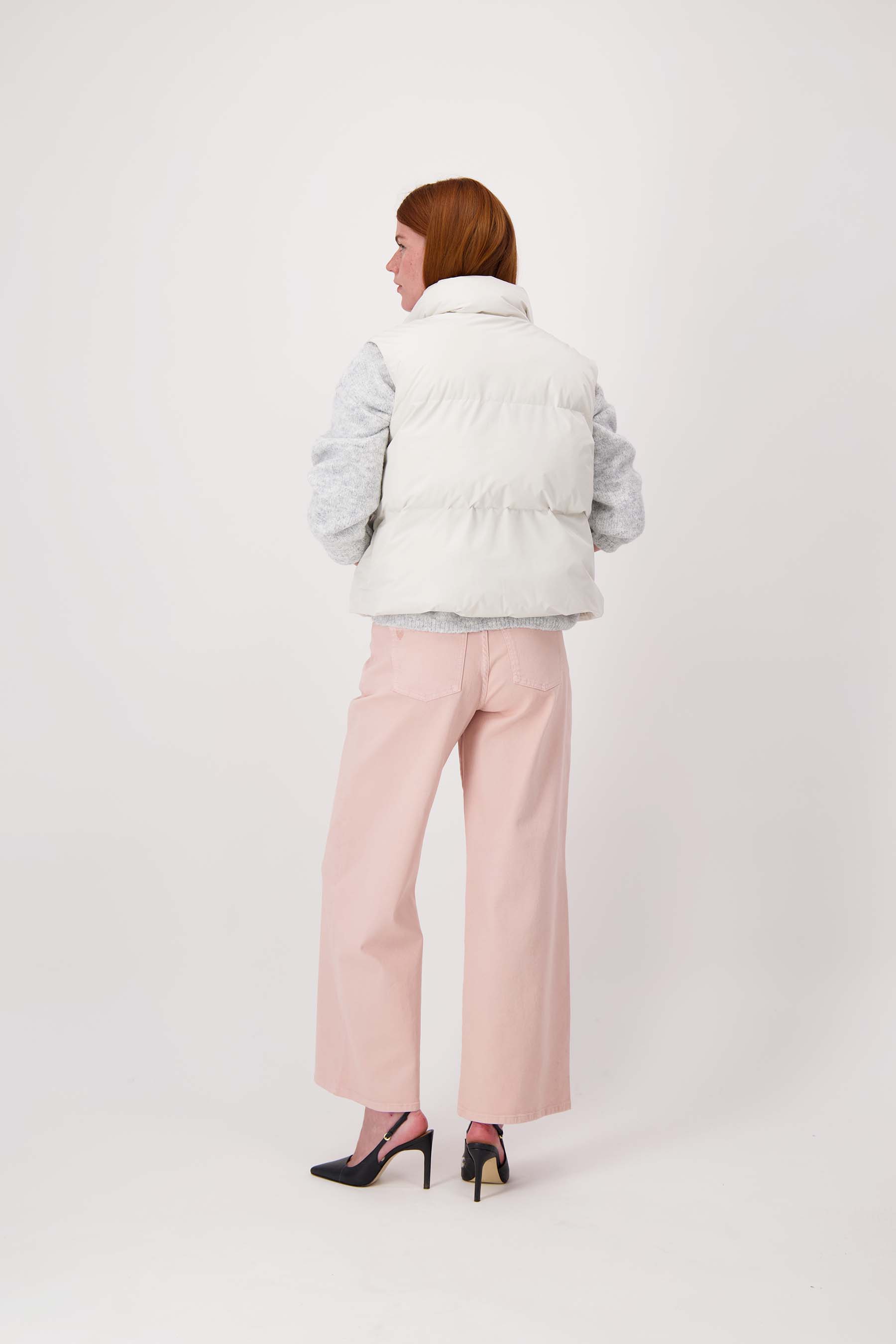 korte bulky bodywarmer