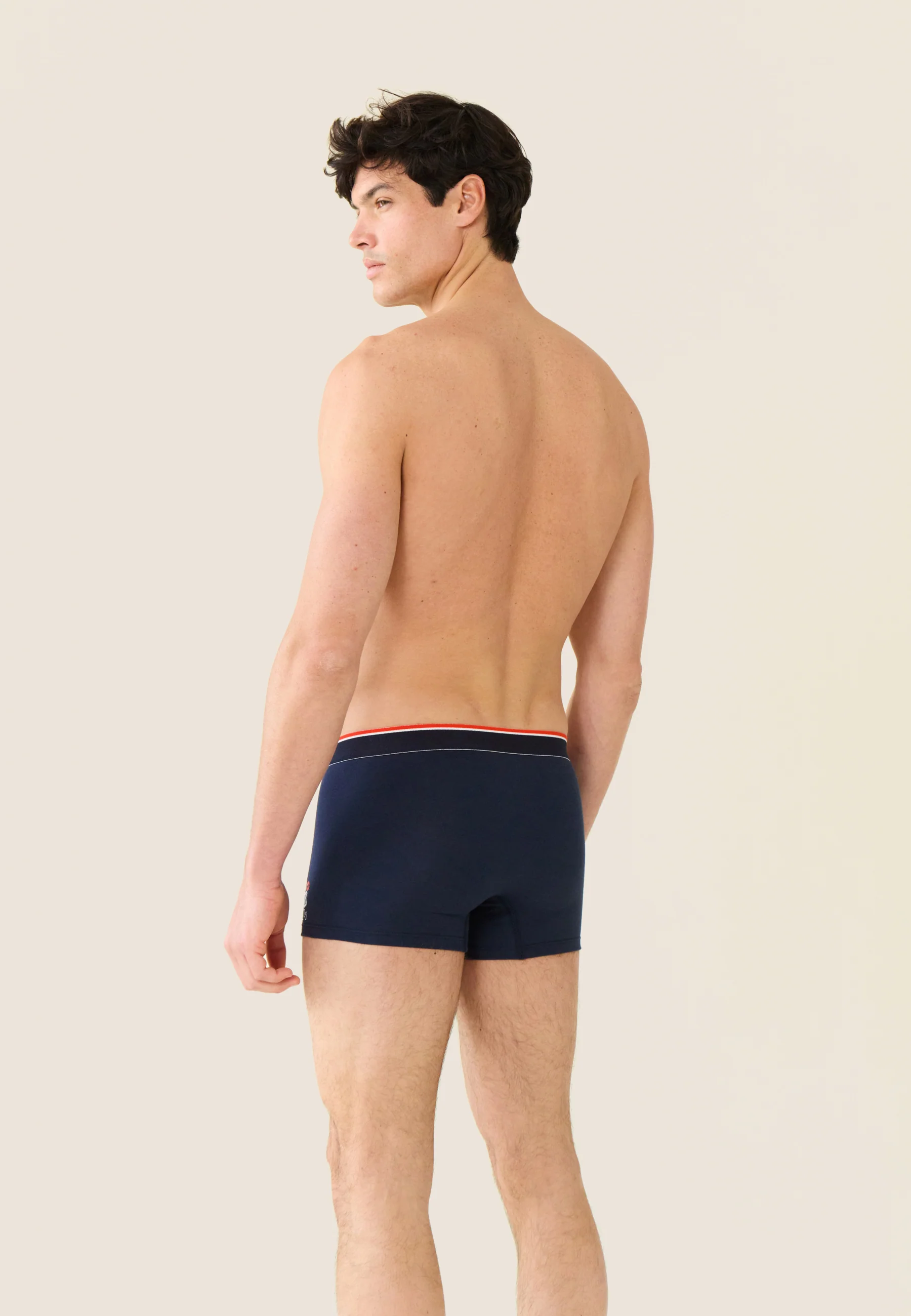 Boxer en coton-Marius Marine Vélo