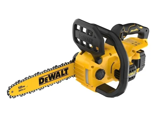 DeWALT DCMCS565N-XJ, 30 cm, Sort, Gul, Batteri, 5 At, 18 V, 3,5 kg