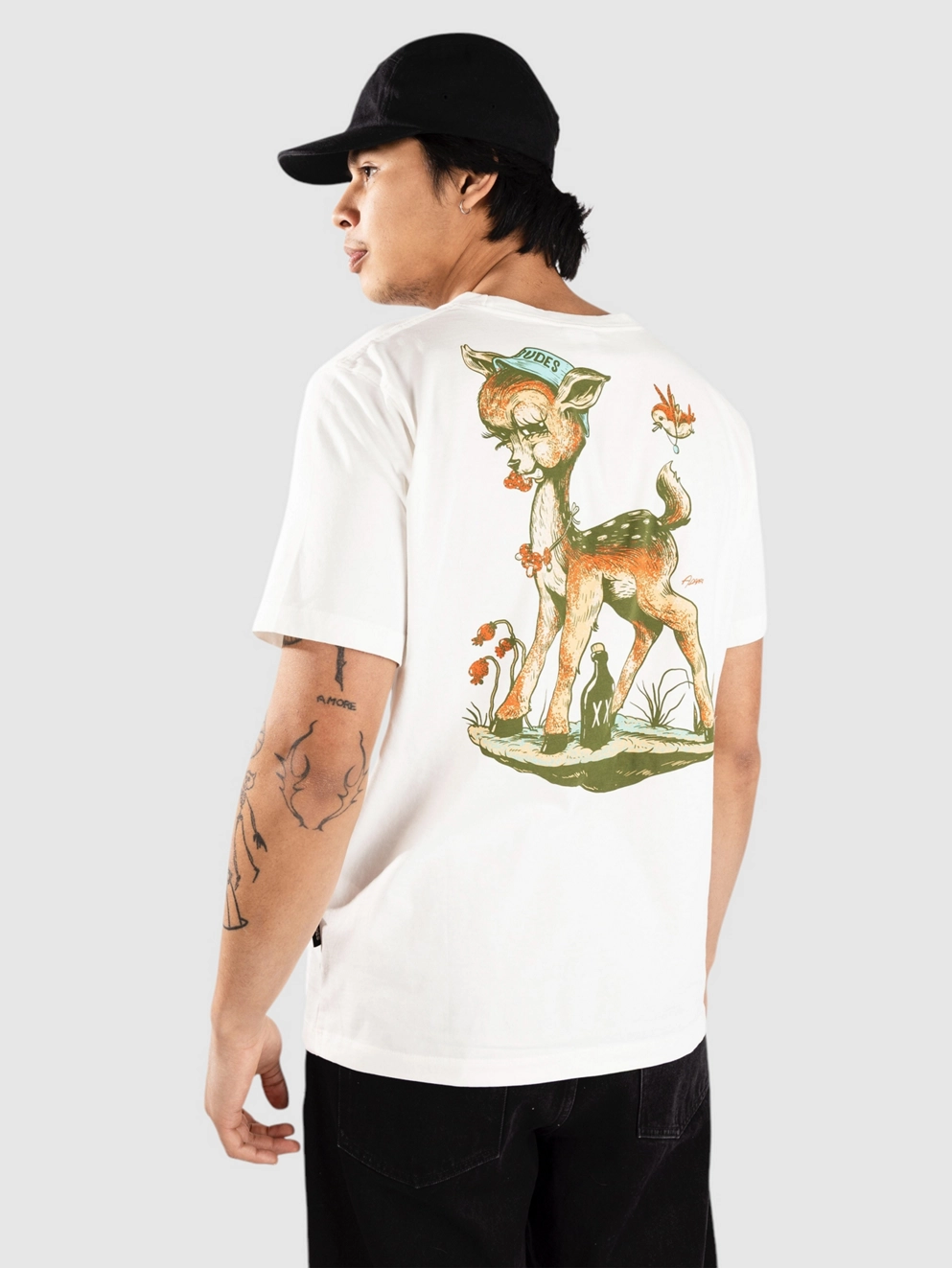 The Dudes Bamby Classic T-Shirt off white