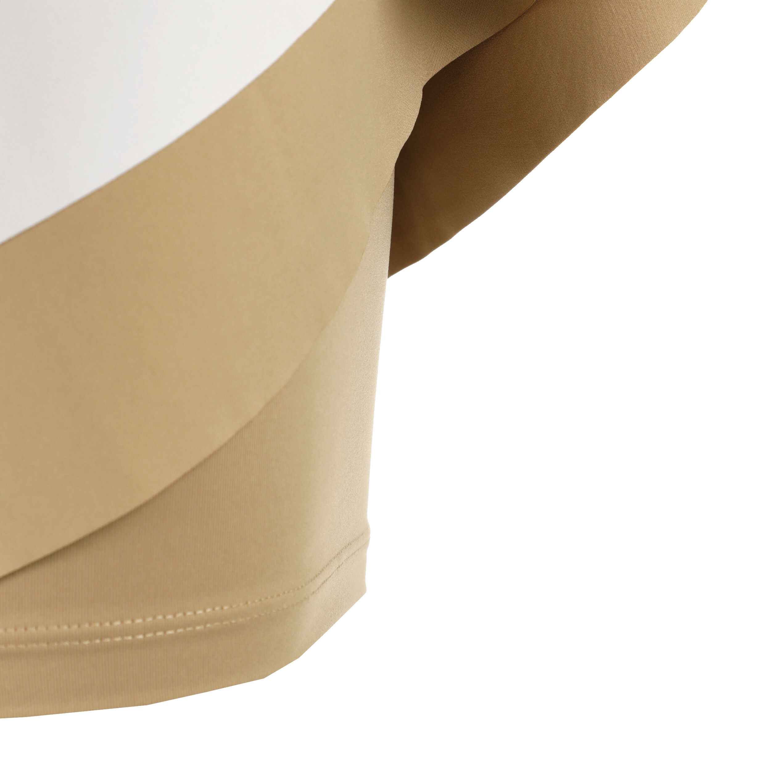 Quiet Please Wild Flounce Jupe Femmes - Beige , Blanc