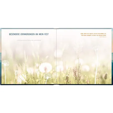 Coppenrath Verlag Eintrag.: Meine Konfirmation - Ein Erinnerungsalbum (klein)