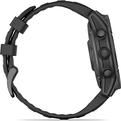Garmin Fenix E smartwatch – sort