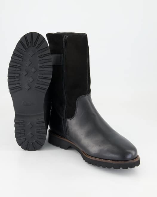 Sioux Merdit-742-Tex-Lf-H Stiefeletten in Schwarz