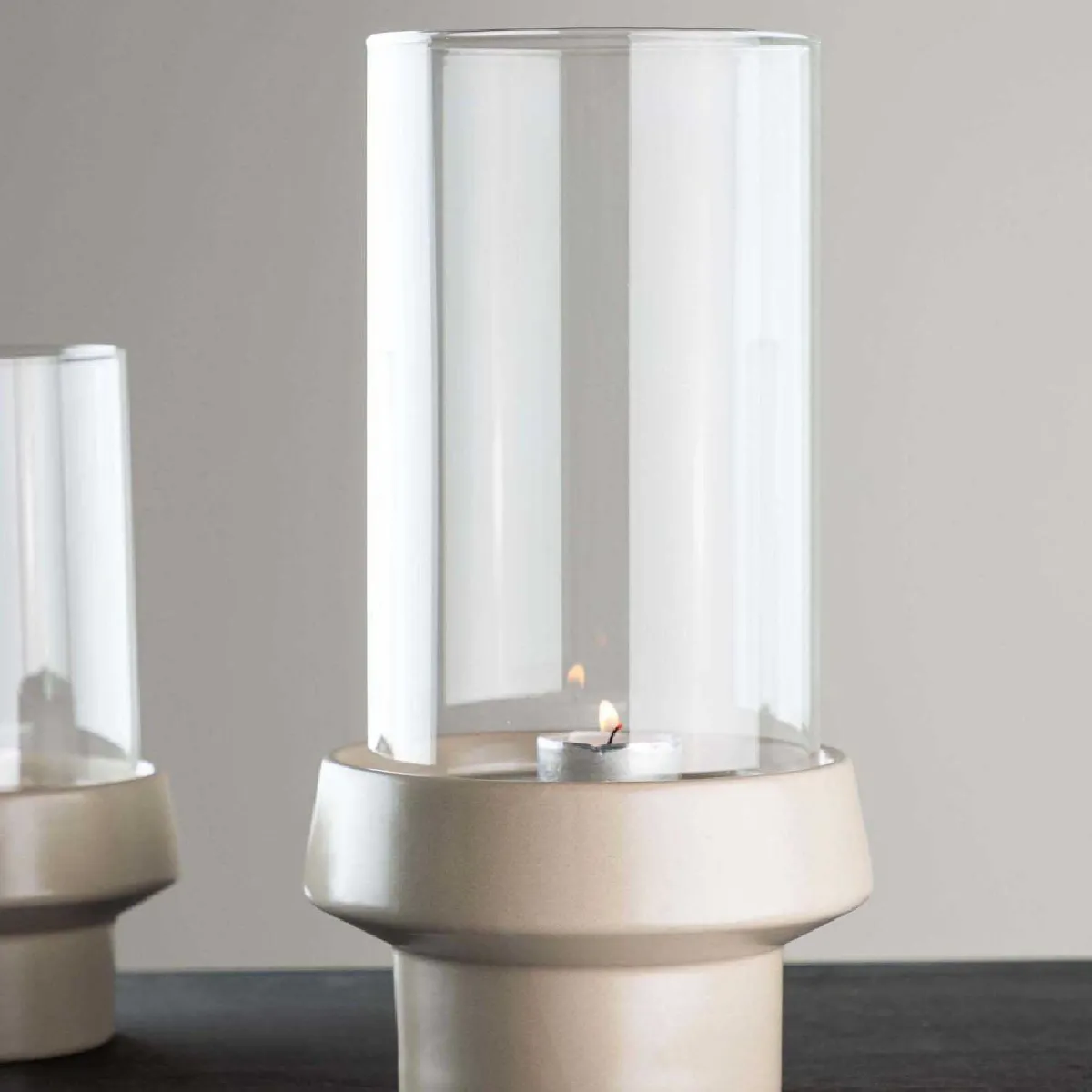Venture Home Photophore Davida - Beige