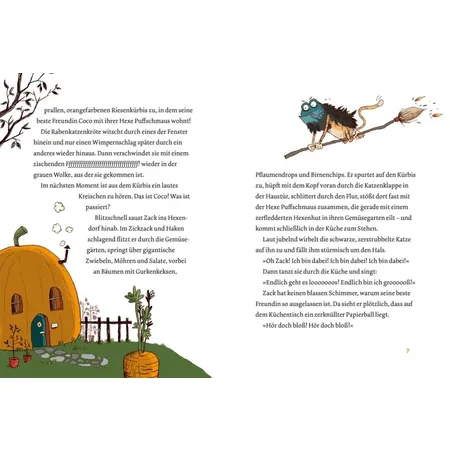 Carlsen Verlag Coco und Zack – Im Internat der Hexentiere