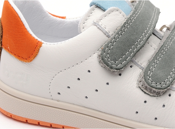 Bopy boots bottine bebe ramdem multicolore