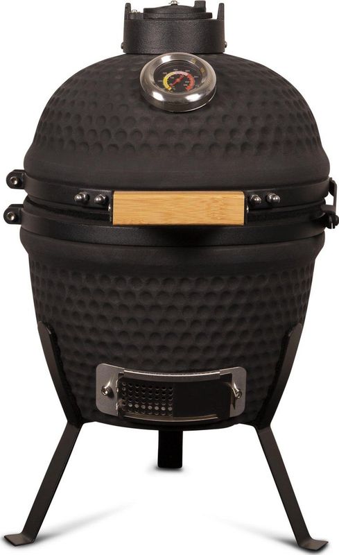 Patton - Classic Kamado - Mini - Ø28 cm - Matzwart - Keramisch