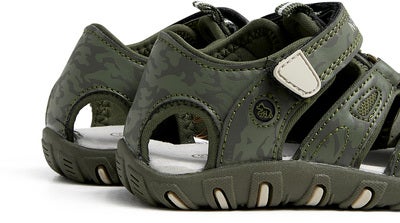 Nordbjörn Adventure Sandaler, Camo