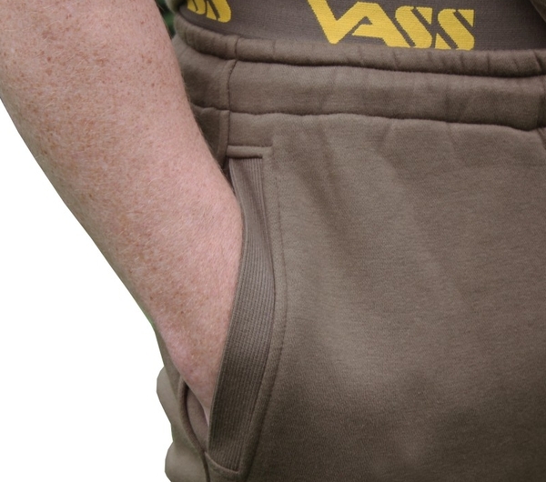 Vass Culture Pantalon cargo jogger de pêche vert kaki